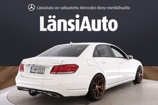 Mercedes-Benz E vaihtoauto