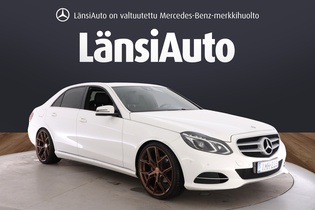 Mercedes-Benz E vaihtoauto