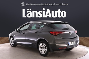 Opel Astra vaihtoauto