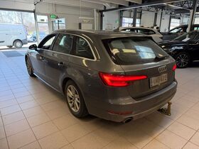 Audi A4 vaihtoauto