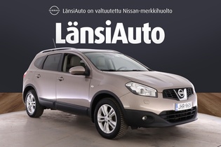 Nissan Qashqai+2 vaihtoauto