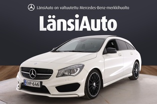 Mercedes-Benz CLA-sarja vaihtoauto