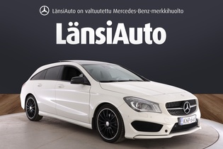 Mercedes-Benz CLA-sarja vaihtoauto