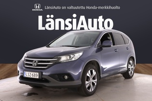 Honda CR-V vaihtoauto