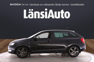 Skoda Rapid vaihtoauto