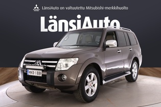 Mitsubishi Pajero vaihtoauto