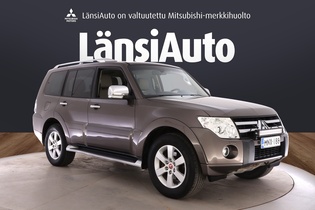 Mitsubishi Pajero vaihtoauto