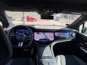 Mercedes-Benz EQE vaihtoauto