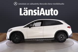 Mercedes-Benz EQE vaihtoauto