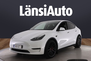 Tesla Model Y vaihtoauto