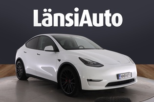 Tesla Model Y vaihtoauto