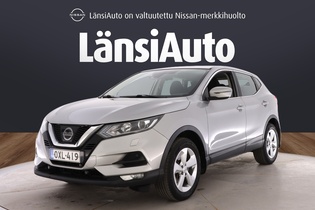 Nissan Qashqai vaihtoauto