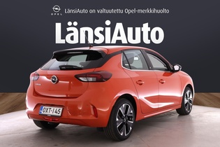 Opel Corsa-e vaihtoauto