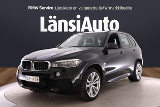 BMW X5 vaihtoauto