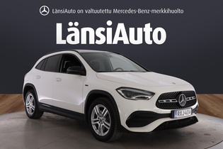 Mercedes-Benz GLA vaihtoauto