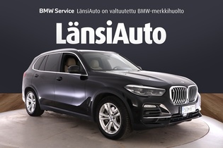 BMW X5 vaihtoauto