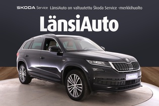 Skoda Kodiaq vaihtoauto