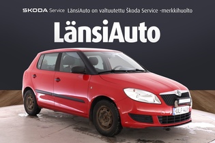 Skoda Fabia vaihtoauto