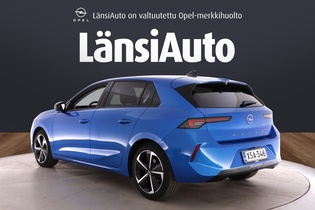 Opel Astra vaihtoauto
