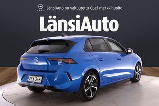 Opel Astra vaihtoauto