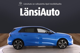 Opel Astra vaihtoauto