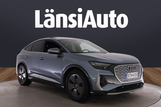 Audi Q4 e-tron vaihtoauto