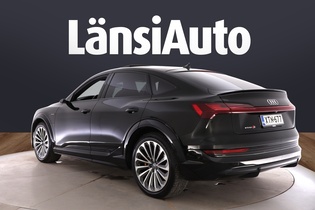 Audi e-tron vaihtoauto