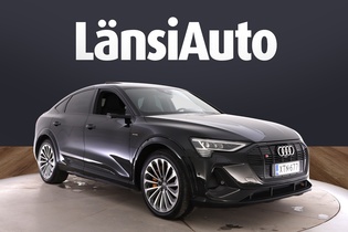 Audi e-tron vaihtoauto