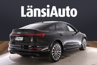 Audi e-tron vaihtoauto