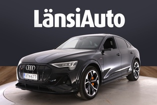 Audi e-tron vaihtoauto