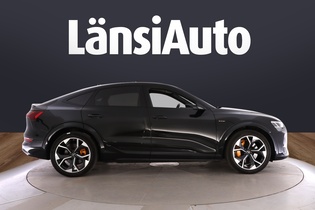 Audi e-tron vaihtoauto