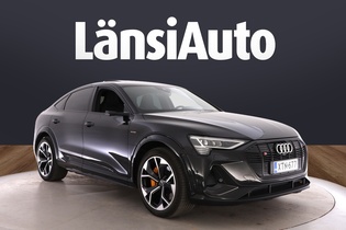 Audi e-tron vaihtoauto