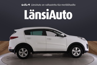Kia Sportage vaihtoauto