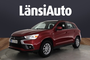 Mitsubishi ASX vaihtoauto