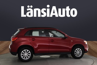 Mitsubishi ASX vaihtoauto