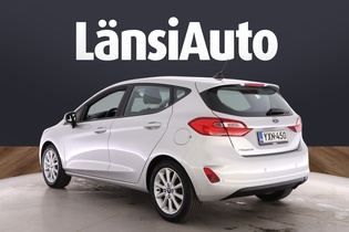 Ford Fiesta vaihtoauto
