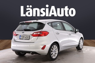 Ford Fiesta vaihtoauto