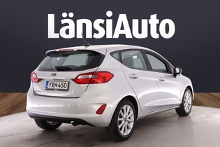 Ford Fiesta vaihtoauto
