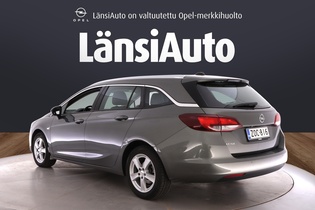 Opel Astra vaihtoauto