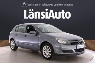 Opel Astra vaihtoauto