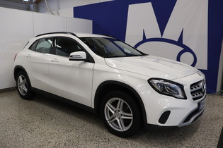 Mercedes-Benz GLA vaihtoauto
