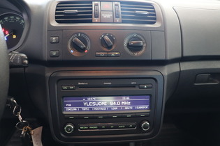 Skoda Fabia vaihtoauto