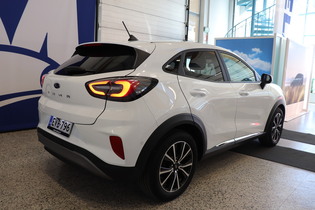 Ford Puma vaihtoauto