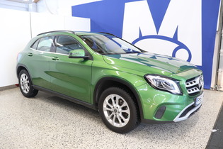 Mercedes-Benz GLA vaihtoauto