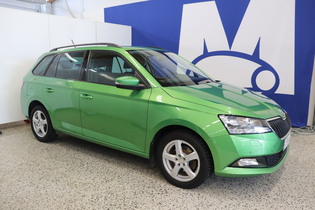 Skoda Fabia vaihtoauto