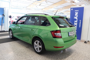 Skoda Fabia vaihtoauto