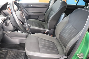 Skoda Fabia vaihtoauto