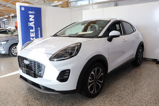 Ford Puma vaihtoauto