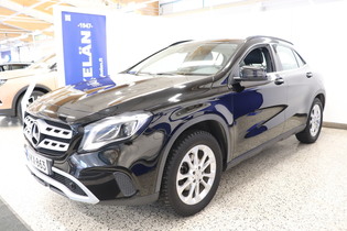 Mercedes-Benz GLA vaihtoauto