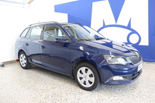Skoda Fabia vaihtoauto